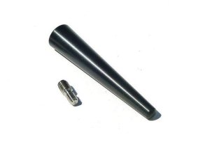 Ford F-Series Antenna - Torque Solution - Billet Short Stubby - Black - `09-`15